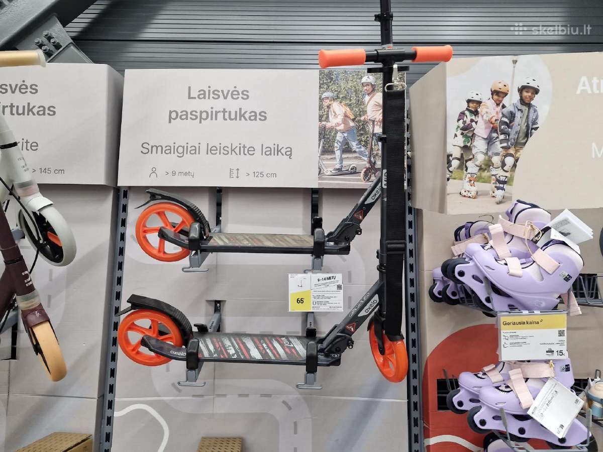 Vaikiskas paspirtukas - nuotraukos Nr. 4