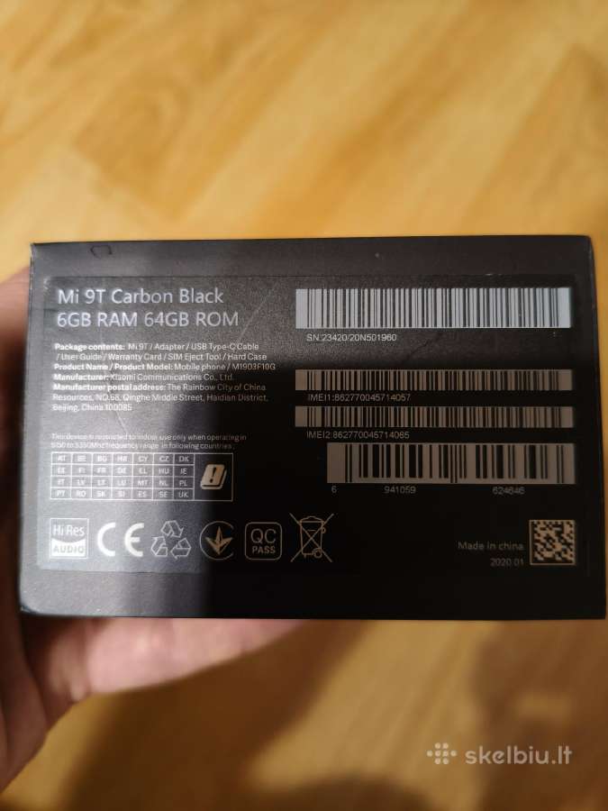 Xiaomi Mi 9t - nuotraukos Nr. 2