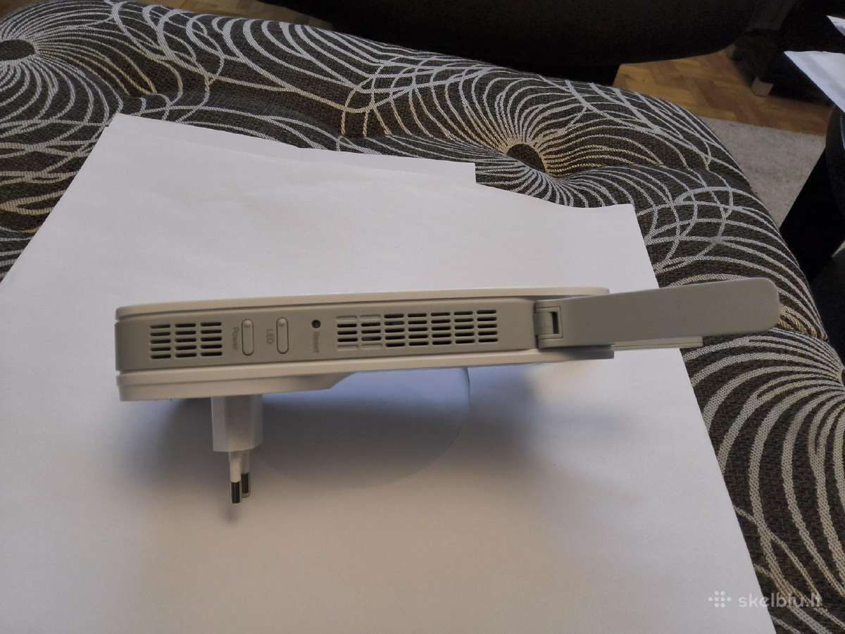Tp-link Re450 Wi-fi signalo stiprintuvas Extender - nuotraukos Nr. 4
