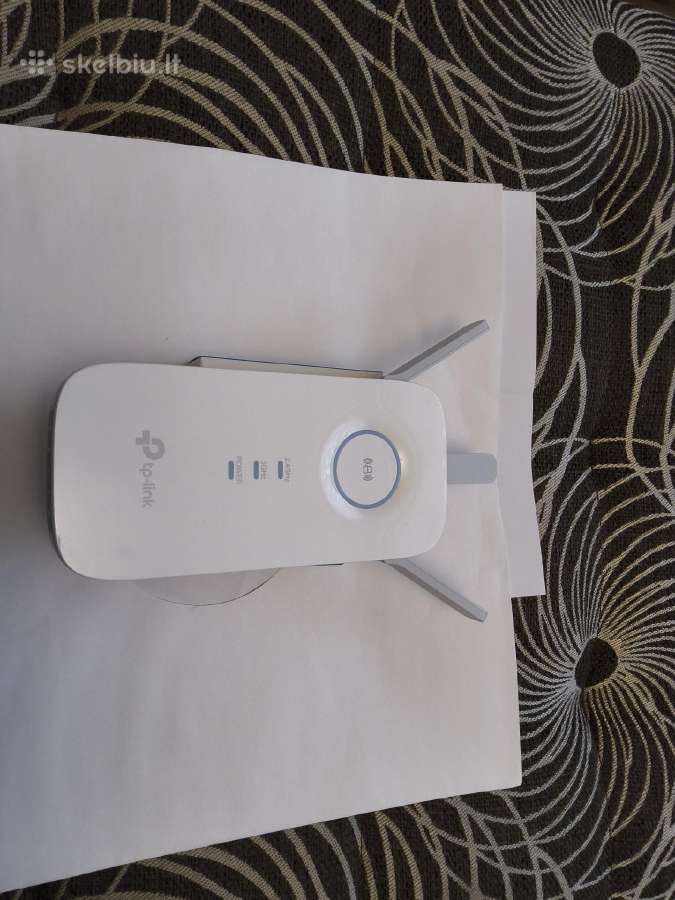 Tp-link Re450 Wi-fi signalo stiprintuvas Extender - nuotraukos Nr. 3