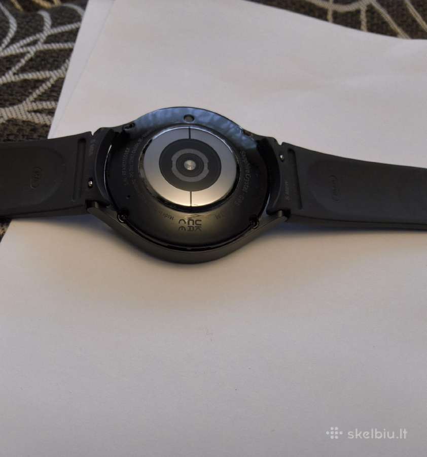 Samsung Galaxy Watch5 44mm – Idealios būklės - nuotraukos Nr. 5