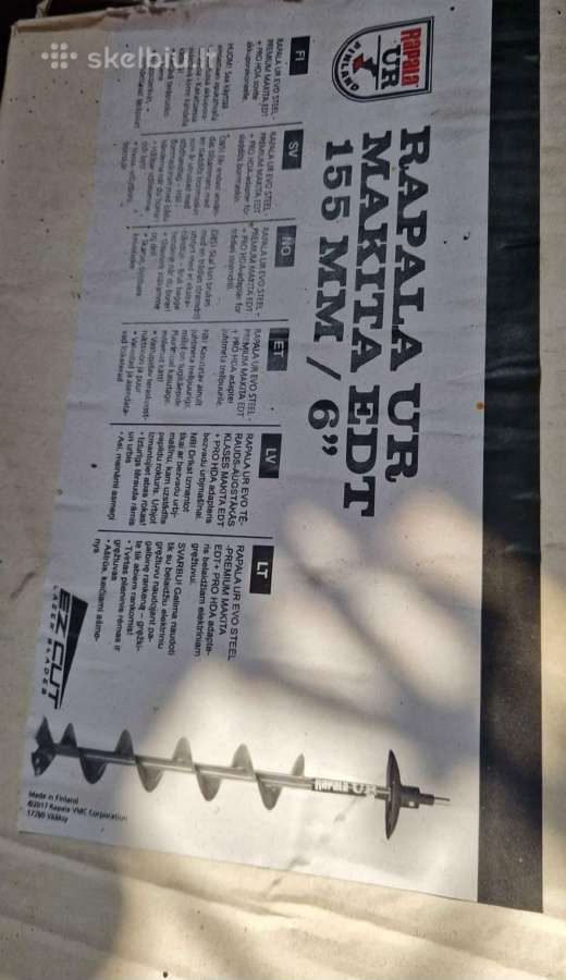 Ledo grąžtas Rapala ur - nuotraukos Nr. 2