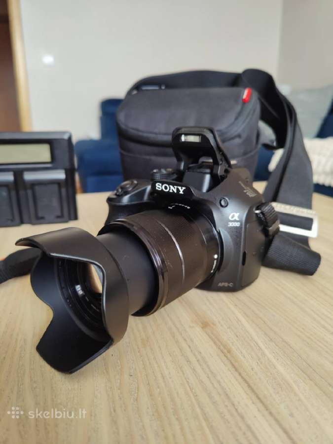 Sony A3000(kaip naujas) Su "Manfrotto" deklu - nuotraukos Nr. 4