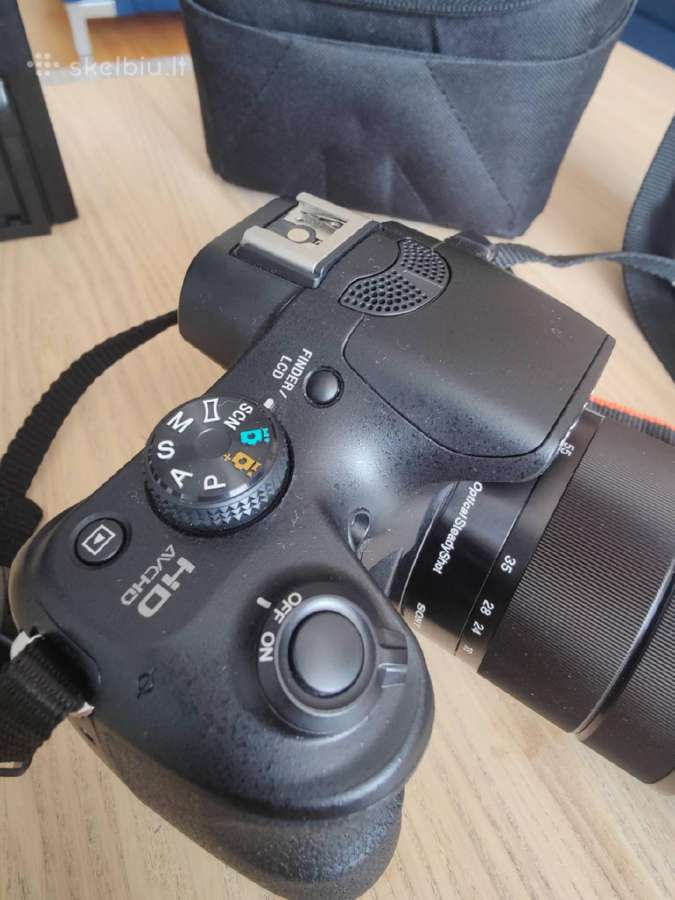 Sony A3000(kaip naujas) Su "Manfrotto" deklu - nuotraukos Nr. 5