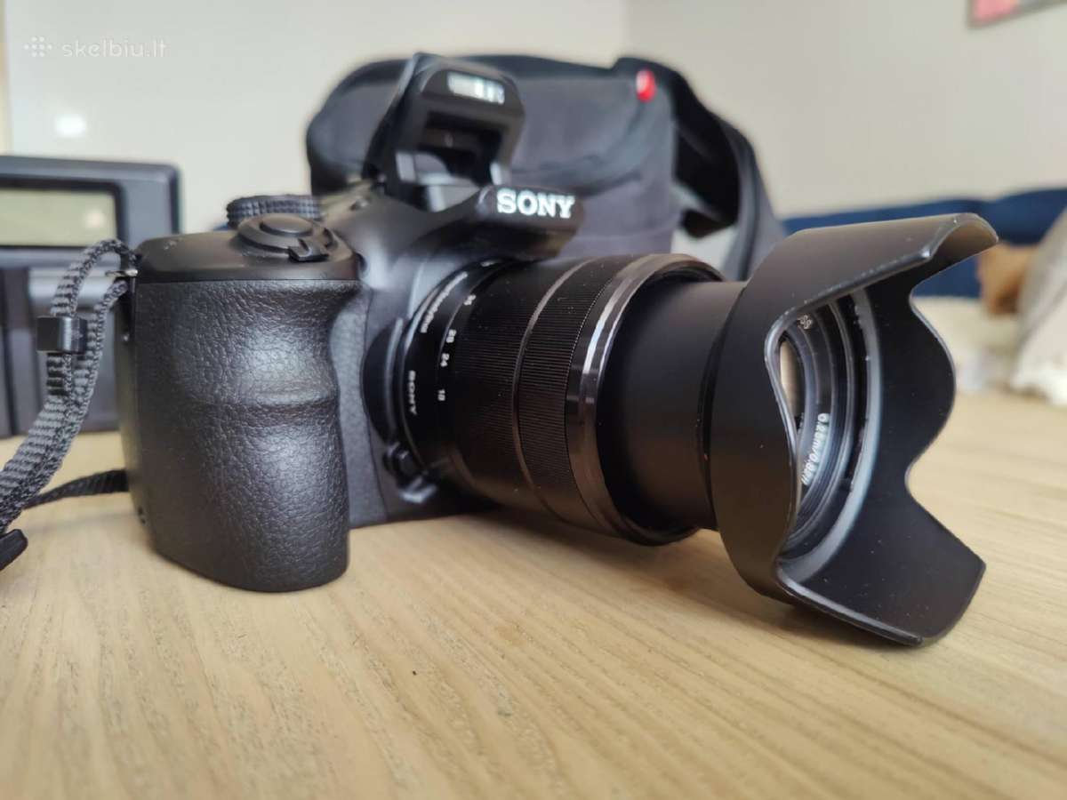 Sony A3000(kaip naujas) Su "Manfrotto" deklu - nuotraukos Nr. 6