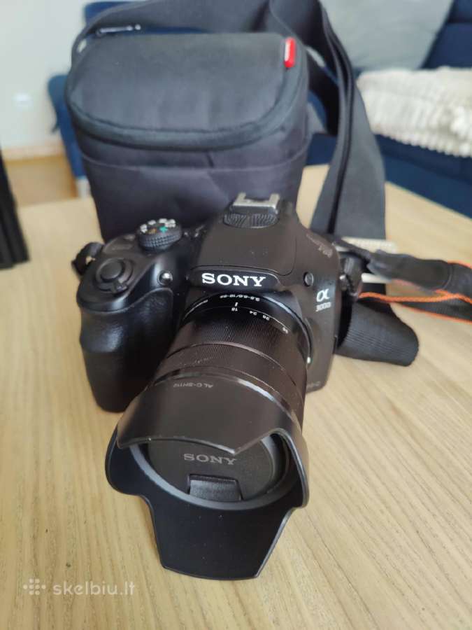 Sony A3000(kaip naujas) Su "Manfrotto" deklu - nuotraukos Nr. 9