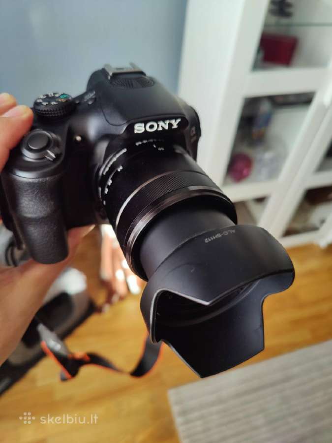 Sony A3000(kaip naujas) Su "Manfrotto" deklu - nuotraukos Nr. 10