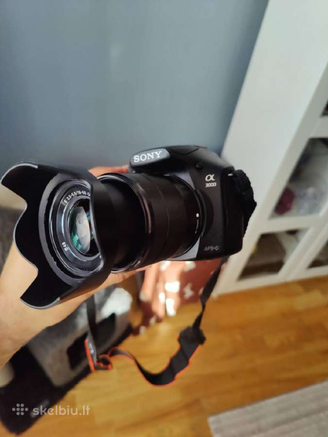 Sony A3000(kaip naujas) Su "Manfrotto" deklu - nuotraukos Nr. 11