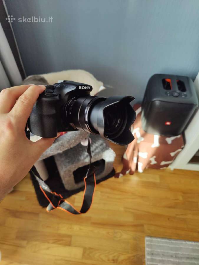 Sony A3000(kaip naujas) Su "Manfrotto" deklu - nuotraukos Nr. 12