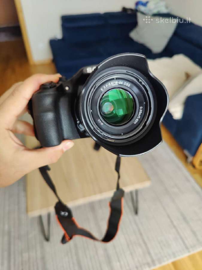 Sony A3000(kaip naujas) Su "Manfrotto" deklu - nuotraukos Nr. 13