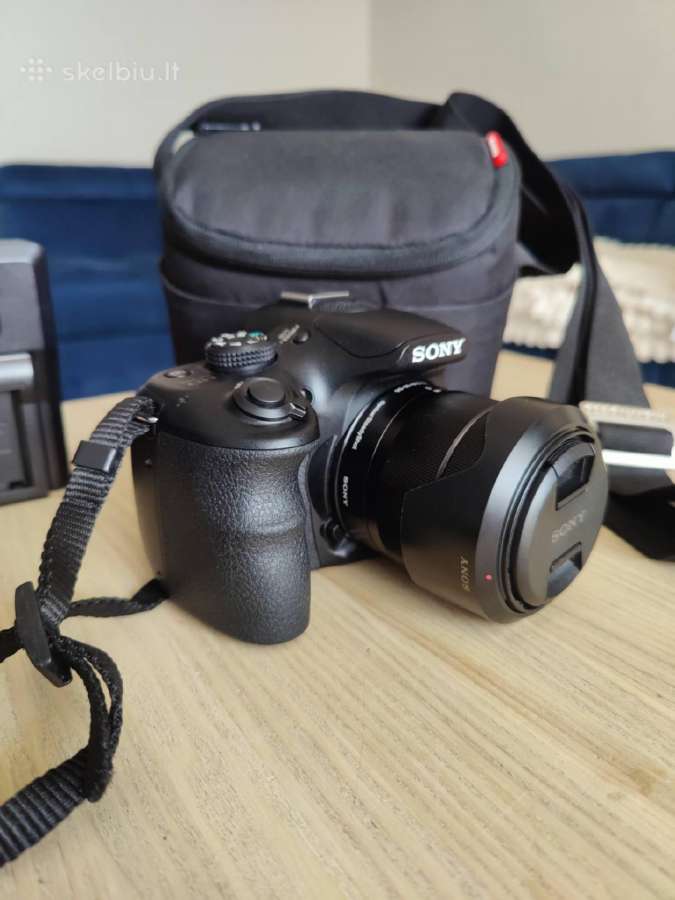 Sony A3000(kaip naujas) Su "Manfrotto" deklu - nuotraukos Nr. 14