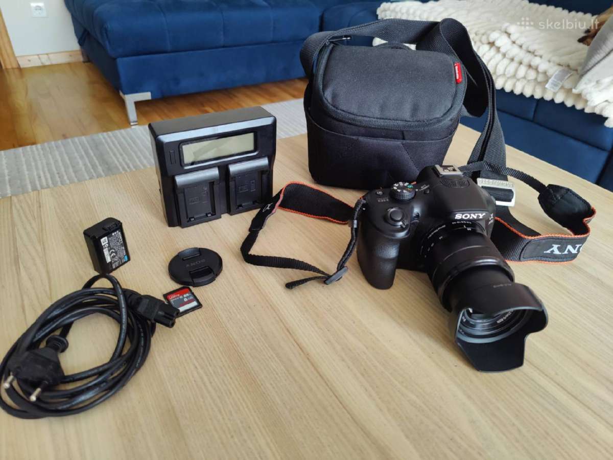 Sony A3000(kaip naujas) Su "Manfrotto" deklu - nuotraukos Nr. 15