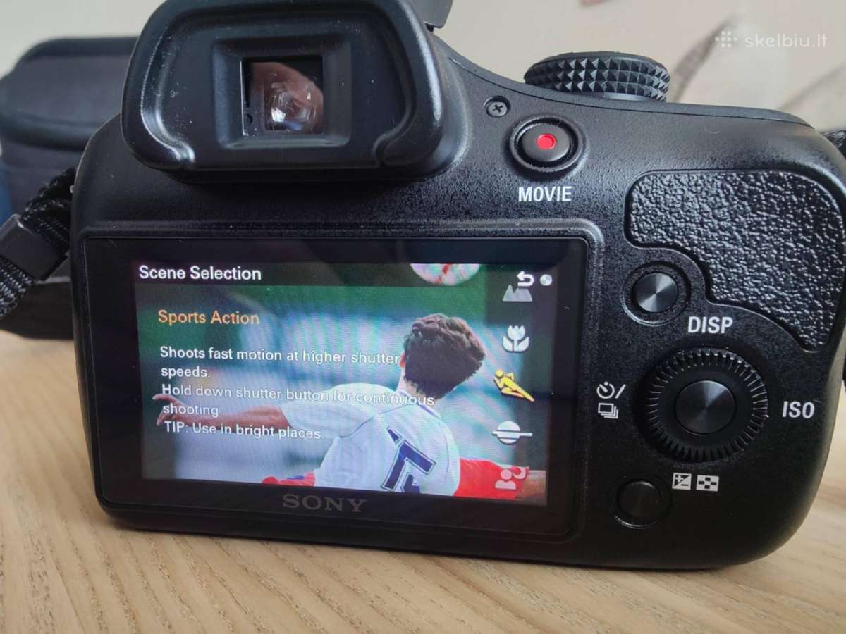 Sony A3000(kaip naujas) Su "Manfrotto" deklu - nuotraukos Nr. 17