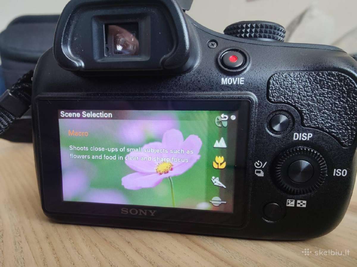 Sony A3000(kaip naujas) Su "Manfrotto" deklu - nuotraukos Nr. 20