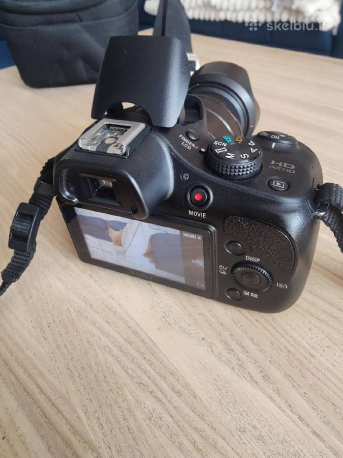 Sony A3000(kaip naujas) Su "Manfrotto" deklu - nuotraukos Nr. 23