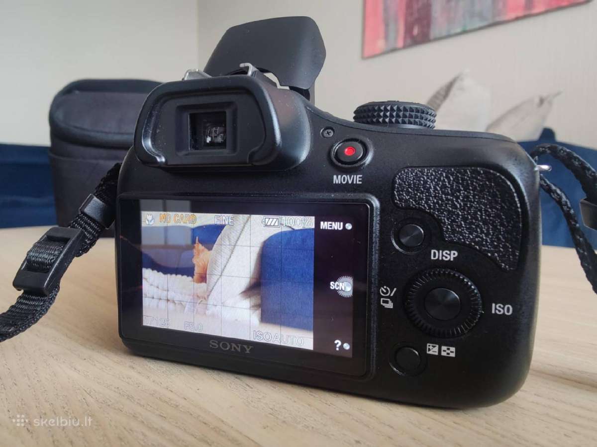 Sony A3000(kaip naujas) Su "Manfrotto" deklu - nuotraukos Nr. 24