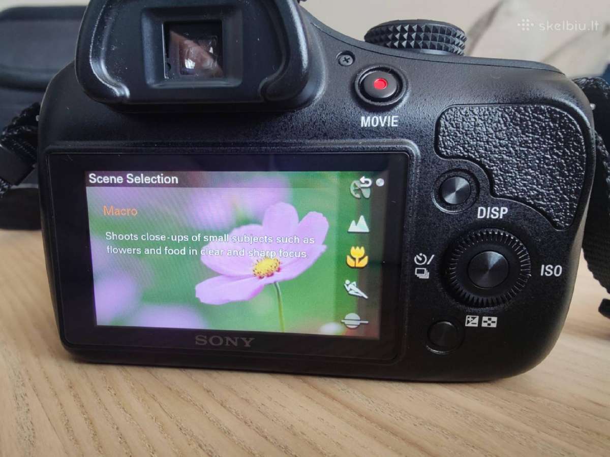 Sony A3000(kaip naujas) Su "Manfrotto" deklu - nuotraukos Nr. 27