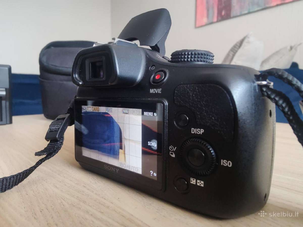 Sony A3000(kaip naujas) Su "Manfrotto" deklu - nuotraukos Nr. 28