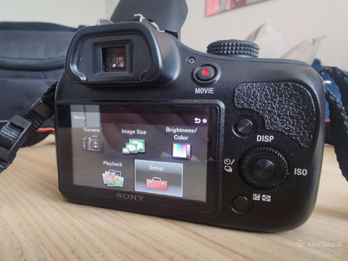 Sony A3000(kaip naujas) Su "Manfrotto" deklu - nuotraukos Nr. 29