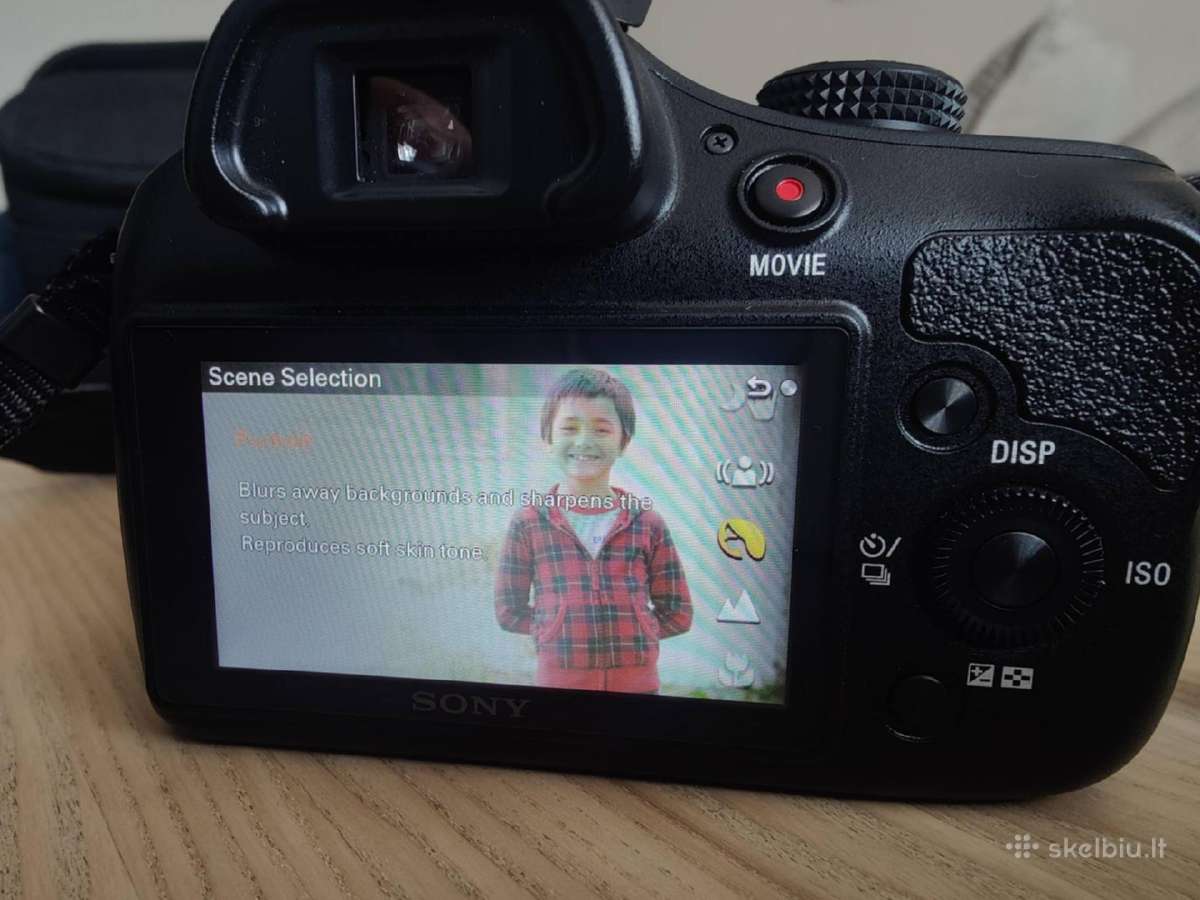 Sony A3000(kaip naujas) Su "Manfrotto" deklu - nuotraukos Nr. 32