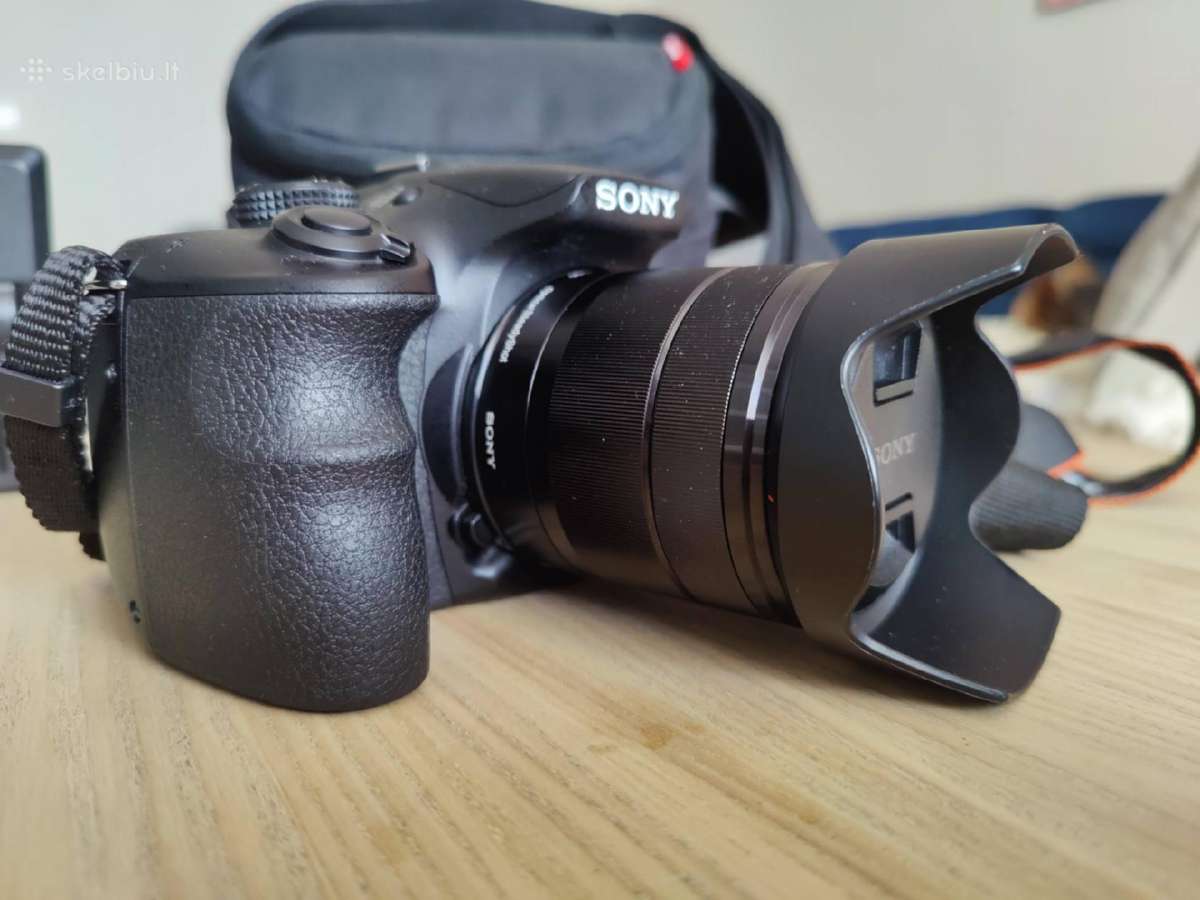 Sony A3000(kaip naujas) Su "Manfrotto" deklu - nuotraukos Nr. 37