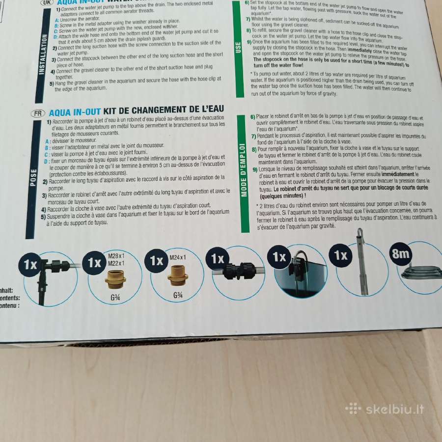 Vandens keitimo įrangos rinkinys. - nuotraukos Nr. 4