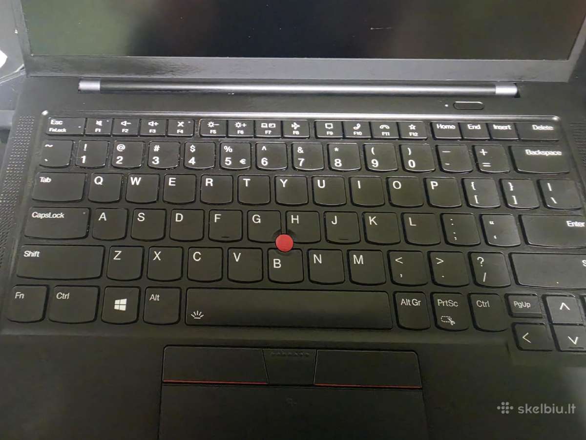 Lenovo X1 Carbon Gen 9. i5- 1135g7. - nuotraukos Nr. 3
