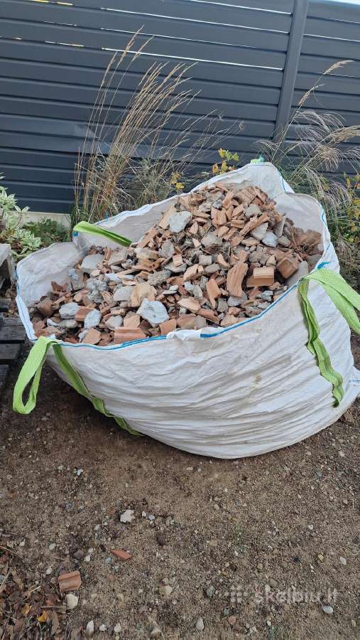 Smulkintas betonas ir keramika kelio paliginimui - nuotraukos Nr. 2