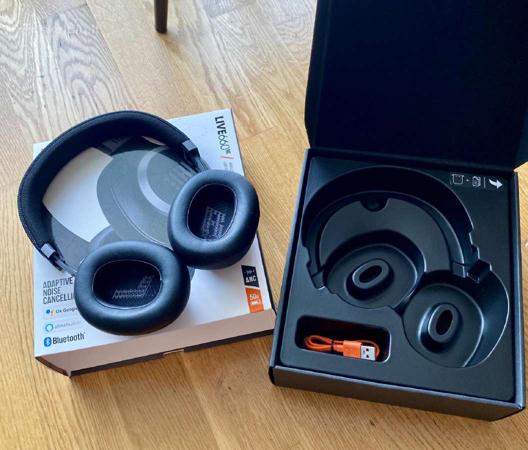 Parduodu Jbl Live 660nc ausines - nuotraukos Nr. 2
