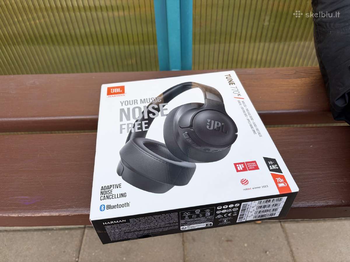 Naujos Jbl Tune770nc - nuotraukos Nr. 4