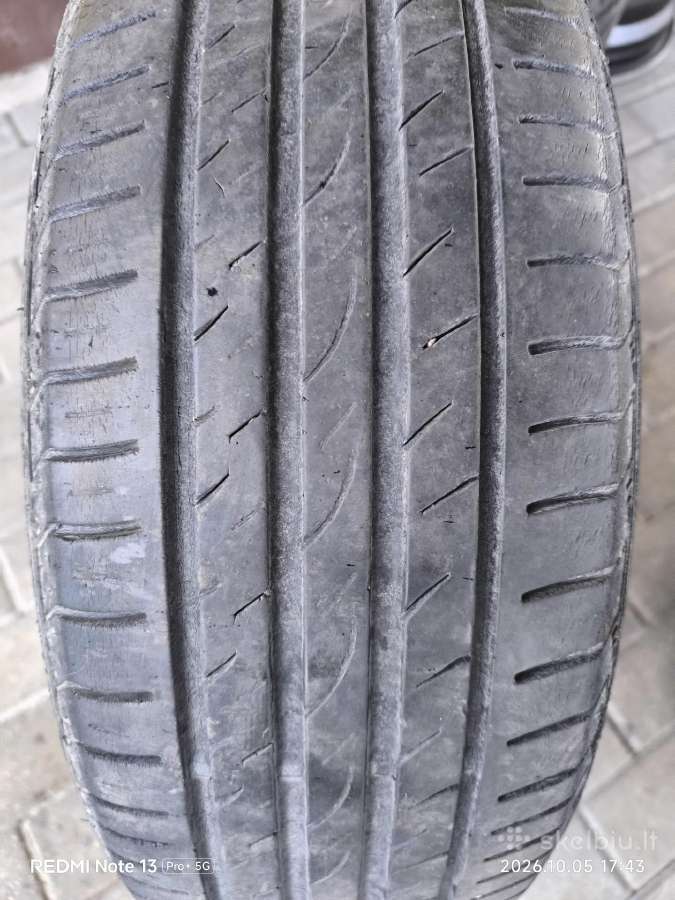 Keturios 215/60 R16 padangos - nuotraukos Nr. 4