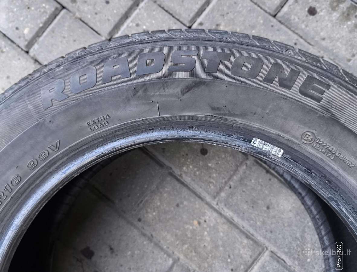 Keturios 215/60 R16 padangos - nuotraukos Nr. 3