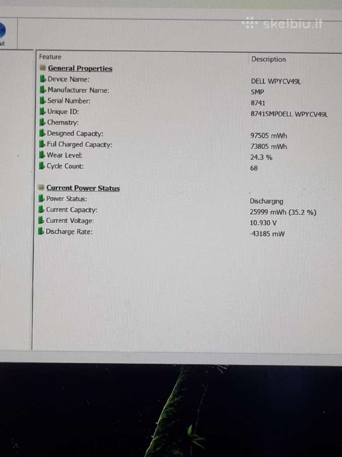 Dell Precision 5690 ultra7 Rtx 4090 - nuotraukos Nr. 7