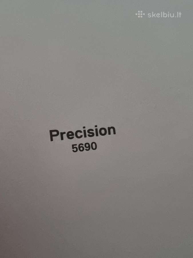 Dell Precision 5690 ultra7 Rtx 4090 - nuotraukos Nr. 8