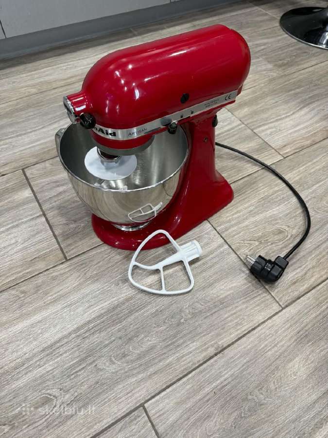 Virtuvinis kombainas Kitchenaid artisan 4.8 - nuotraukos Nr. 2