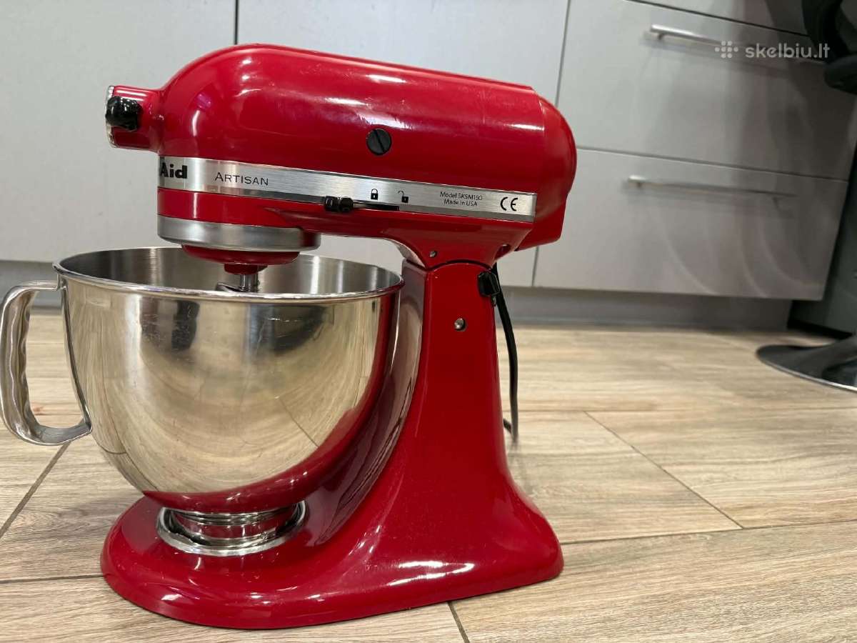 Virtuvinis kombainas Kitchenaid artisan 4.8 - nuotraukos Nr. 8