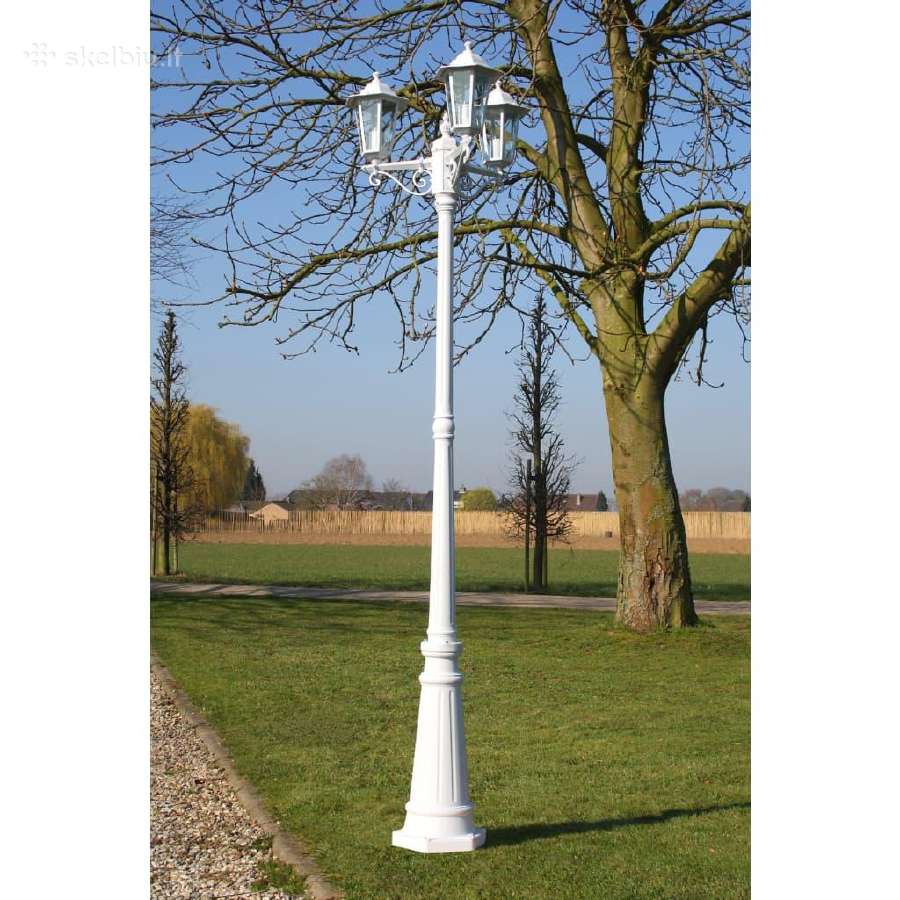 Prestono Lauko Žibintas, 215 cm vidaxl(40246) - nuotraukos Nr. 3