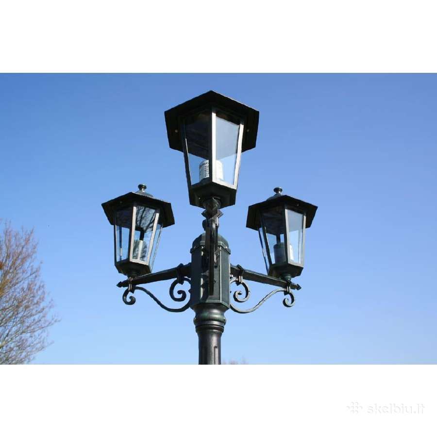 Prestono Lauko Žibintas, 215 cm vidaxl(40246) - nuotraukos Nr. 2