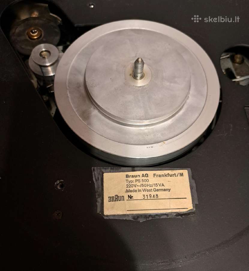 Braun Ps 500 - nuotraukos Nr. 5