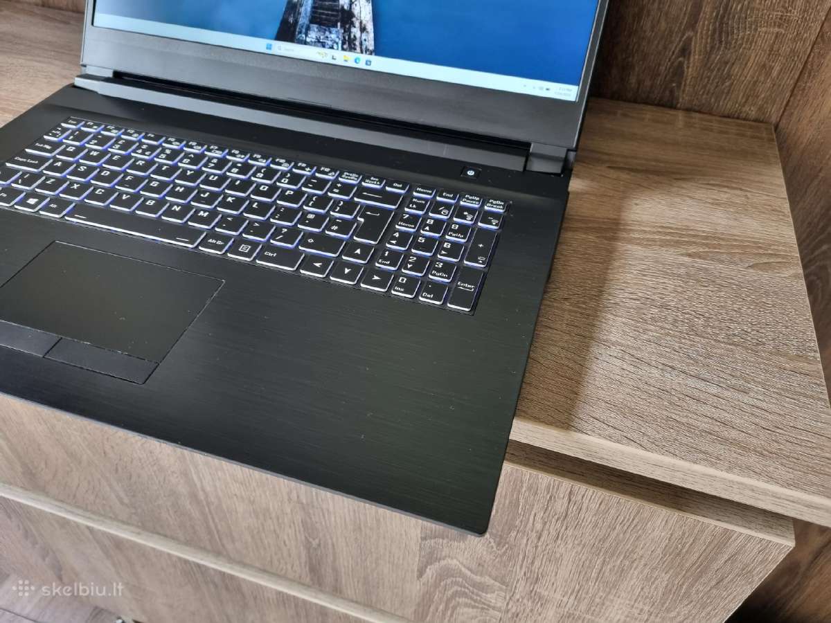 Clevo I7 512 Darbui 17,3 Fullhd - nuotraukos Nr. 3