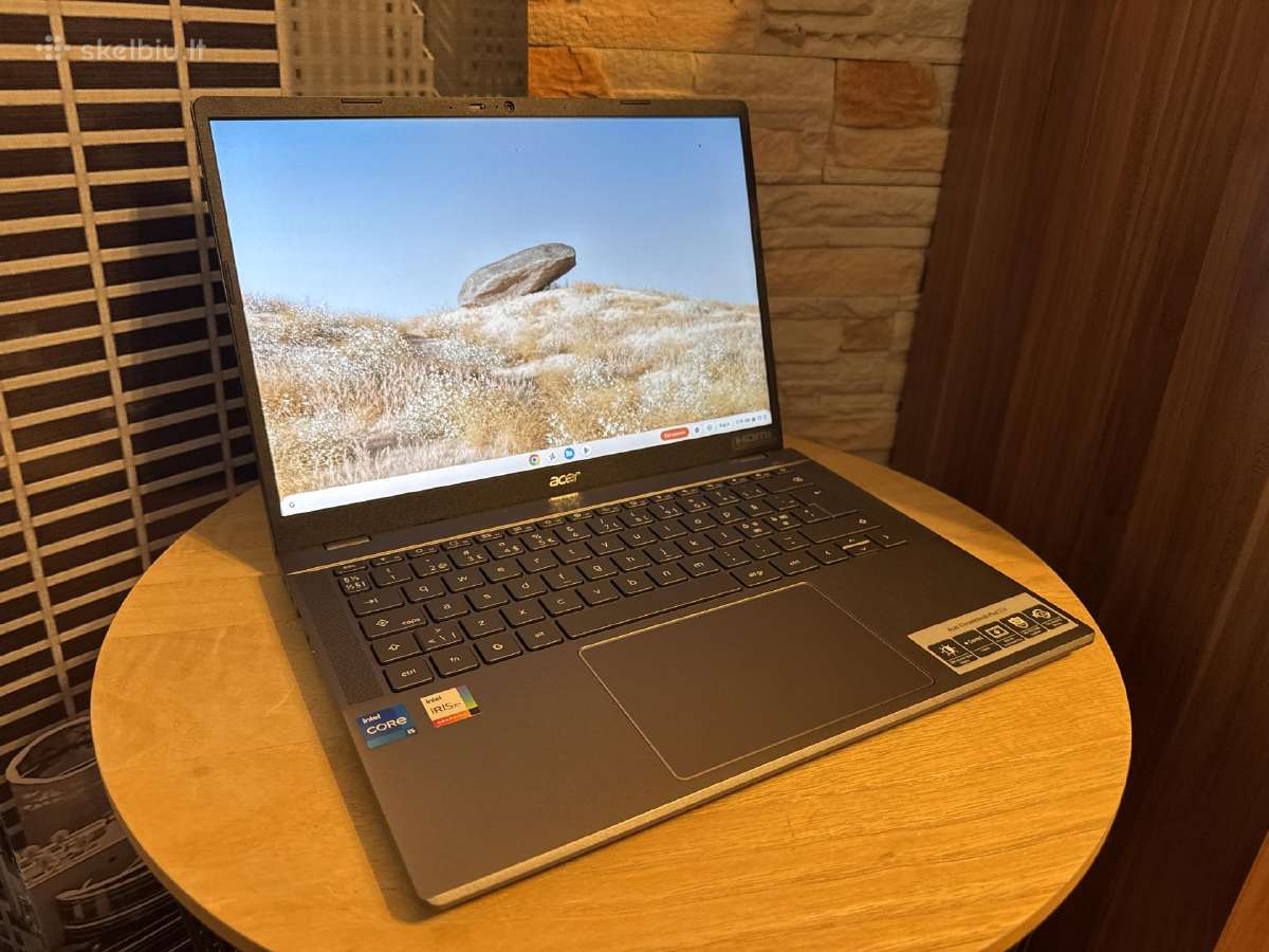 Acer Chromebook Plus 514 - nuotraukos Nr. 5