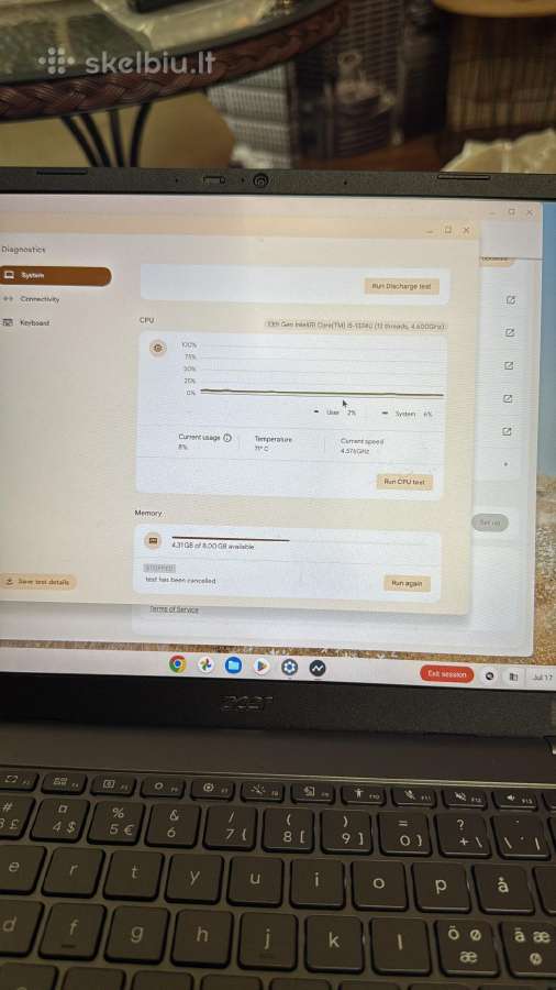Acer Chromebook Plus 514 - nuotraukos Nr. 6