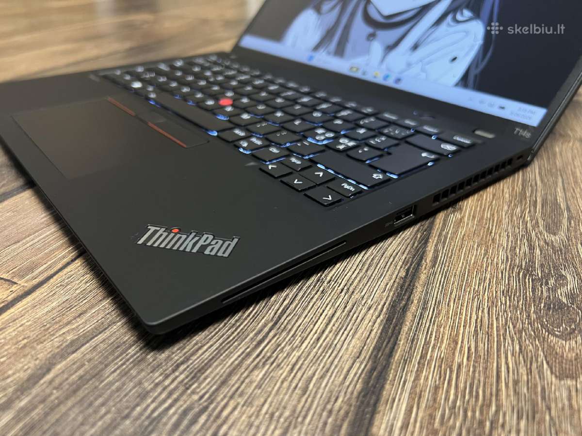 Lenovo Thinkpad T14s Gen 4 i5 16gb 256 - nuotraukos Nr. 5