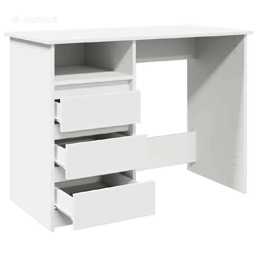 Rašomasis stalas, apdirbta mediena vidaxl(860463) - nuotraukos Nr. 2