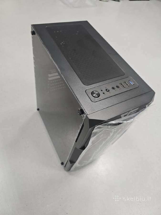 Pc su Ryzen cpu 16gb RAM be arba su Gpu - nuotraukos Nr. 2