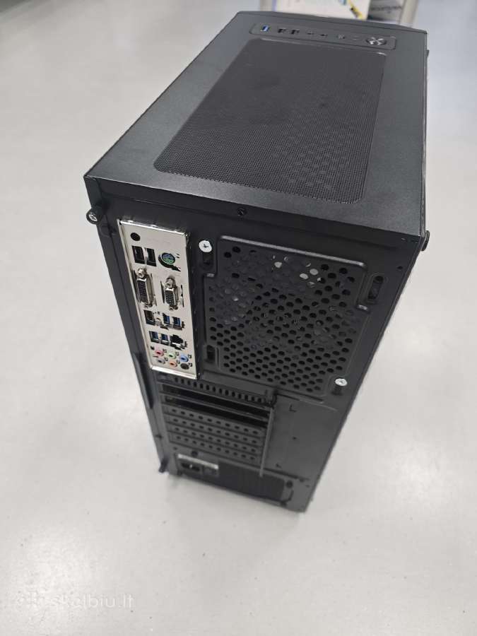 Pc su Ryzen cpu 16gb RAM be arba su Gpu - nuotraukos Nr. 3