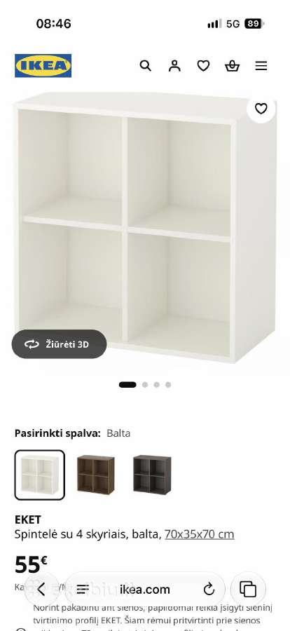 Spintelės 3vnt - nuotraukos Nr. 6