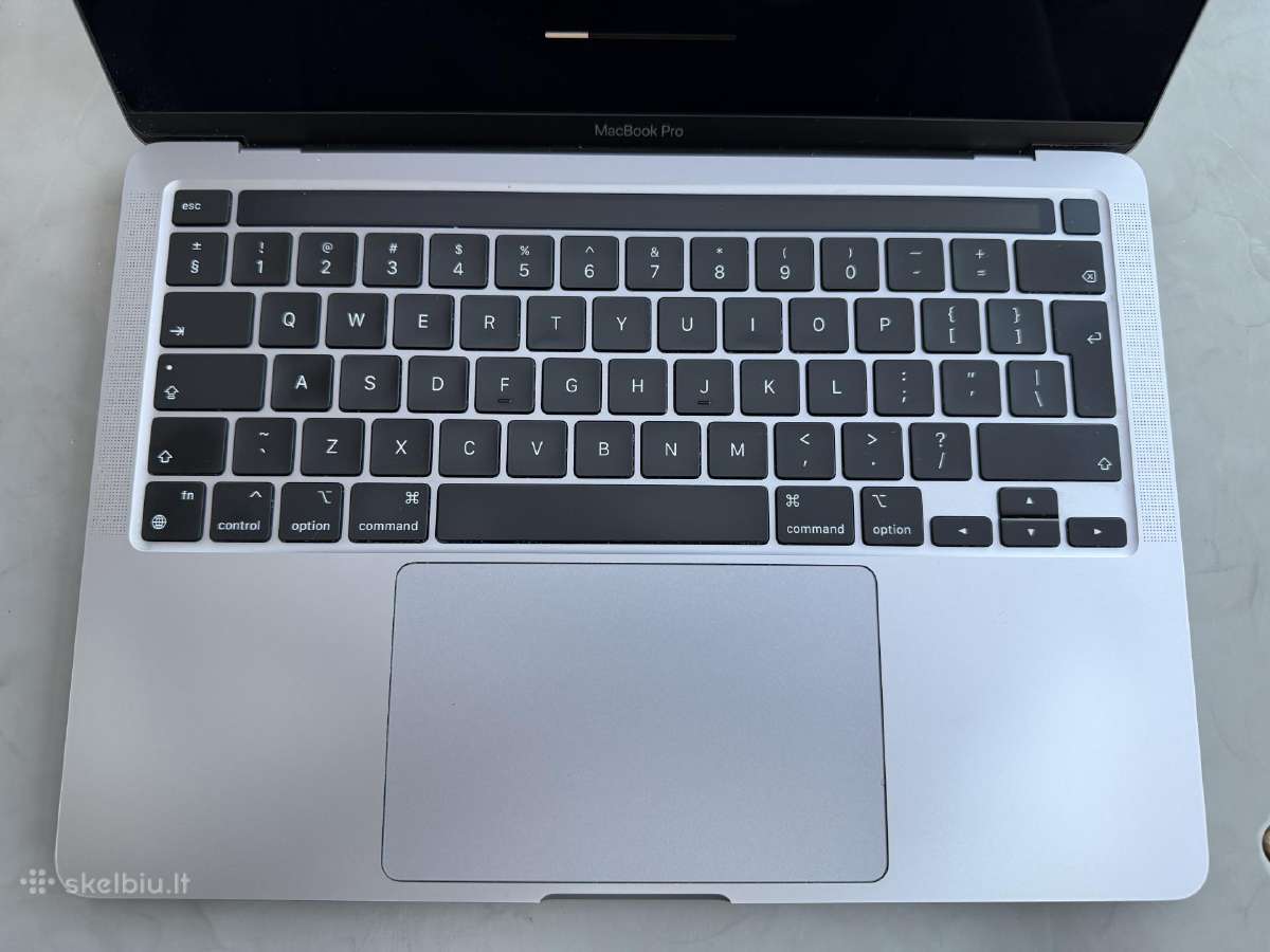 Apple MacBook Pro 2020 13 / M1 / 16gb / 512gb #21 - nuotraukos Nr. 6
