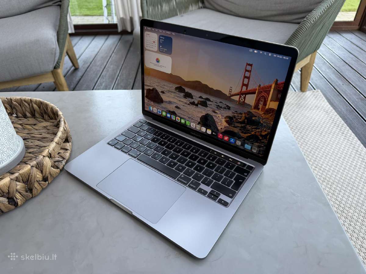 Apple MacBook Pro 2020 13 / M1 / 16gb / 512gb #21 - nuotraukos Nr. 2
