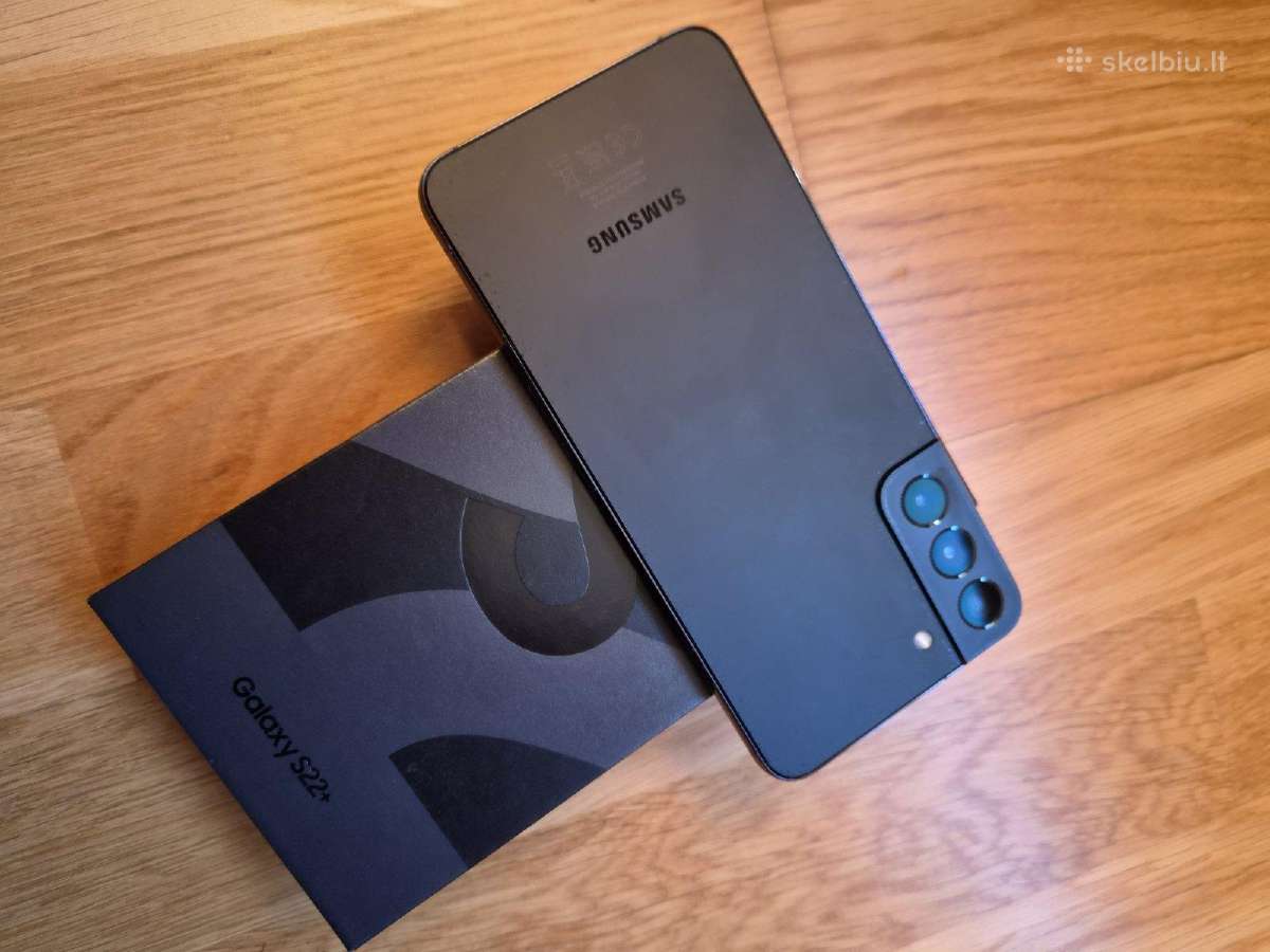 Samsung S22+ - nuotraukos Nr. 4